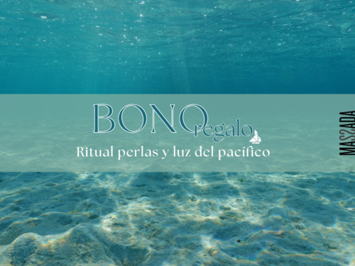 Perlas y luz del pacífico