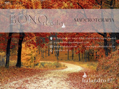 sesion maderoterapia