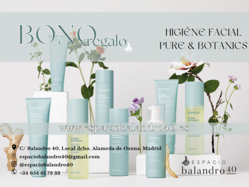 Limpieza de cutis pure & botanics
