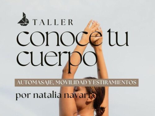 taller corporal conoce tu cuerpo