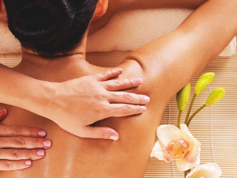 Masaje Relajante Cuerpo Entero (Caprichín)